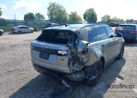 2020 Land Rover Range Rover Velar P250 R-Dynamic S из США, поврежденный, VIN SALYK2EX7LA271501